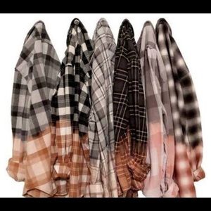 Custom vintage flannel